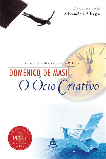 Imagem de Livro - O ócio criativo