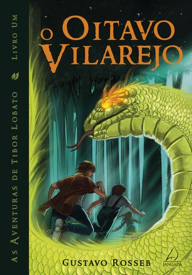 Imagem de Livro - O Oitavo Vilarejo - Livro 1