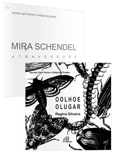 Imagem de Livro - O olho e o lugar - Regina Silveira