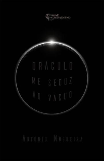 Imagem de Livro O Oráculo Me Seduz Ao Vácuo