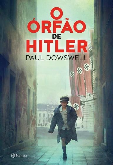 Imagem de Livro - O órfão de Hitler