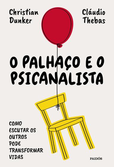 Imagem de Livro - O palhaço e o psicanalista