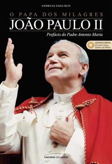 Imagem de Livro - O Papa dos milagres