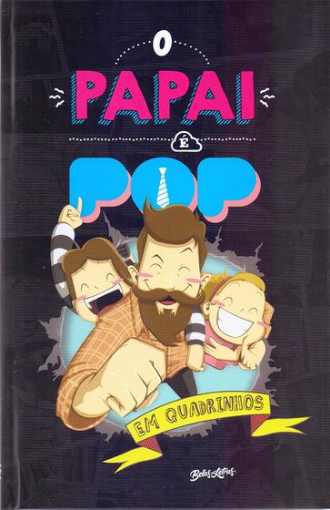Imagem de Livro - O papai é pop em quadrinhos