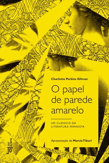 Livro - O papel de parede amarelo Menor preço em Livro - O papel de parede amarelo