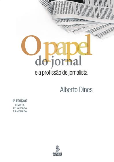 Imagem de Livro - O papel do jornal e a profissão de jornalista