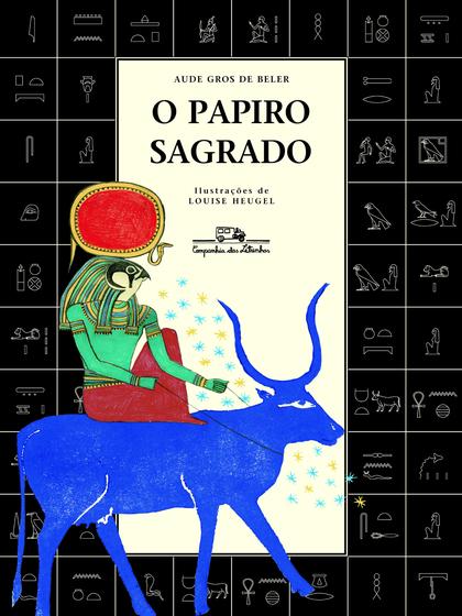 Imagem de Livro - O papiro sagrado