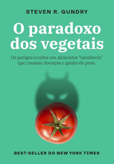 Imagem de Livro - O paradoxo dos vegetais