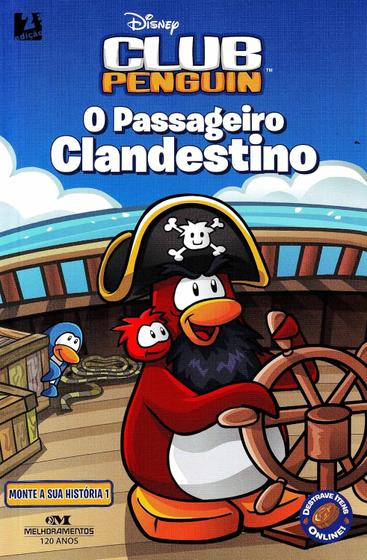 Imagem de Livro: O Passageiro Clandestino Autor: Disney (Novo, Lacrado)