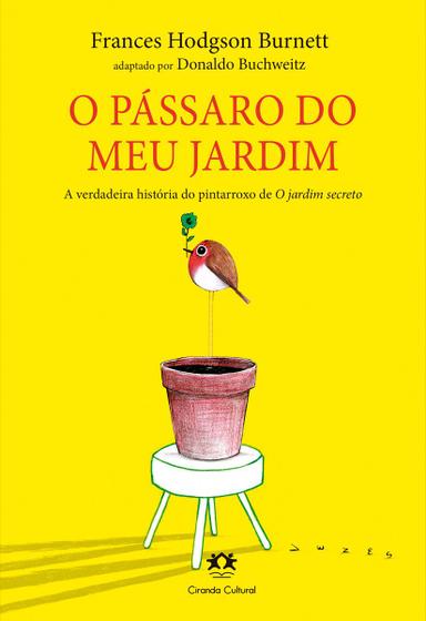 Imagem de Livro - O pássaro do meu jardim