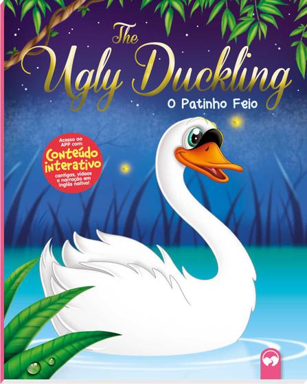 Imagem de Livro - O Patinho Feio / The Ugly Duckling