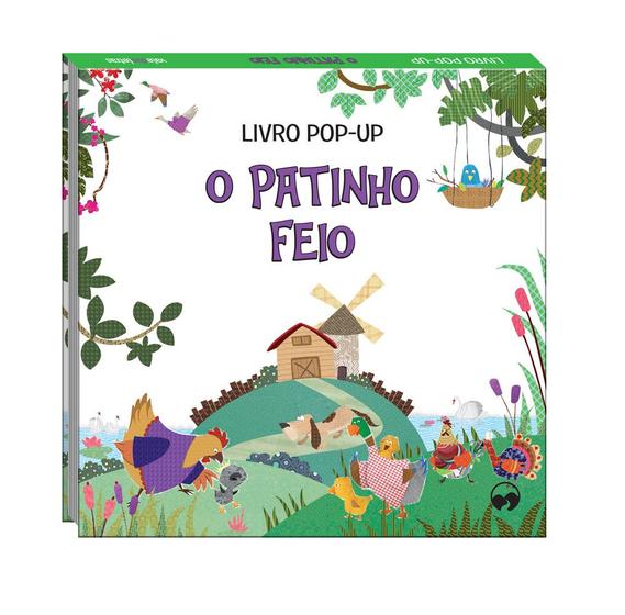 Livro - O Patinho Feio Menor preço em Livro - O Patinho Feio