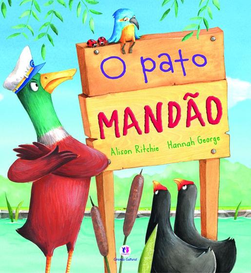 Imagem de Livro - O pato mandão