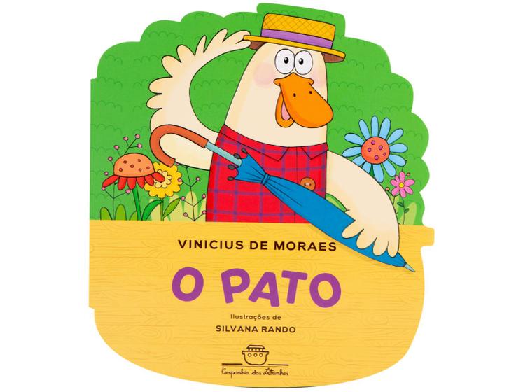 Imagem de Livro O Pato Vinicius de Moraes
