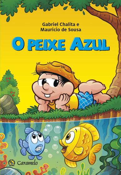 Imagem de Livro - O peixe azul