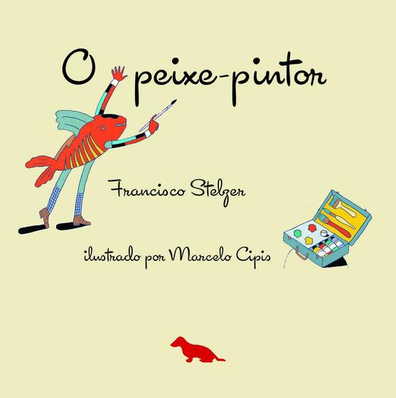 Imagem de Livro - O peixe pintor