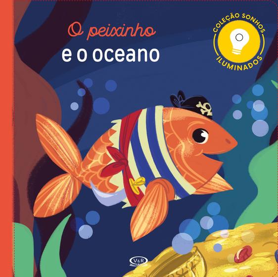 Imagem de Livro - O Peixinho e o Oceano