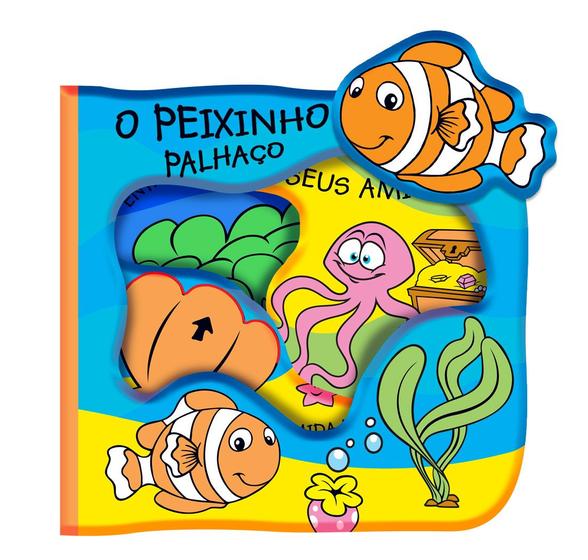 Imagem de Livro - O Peixinho Palhaço