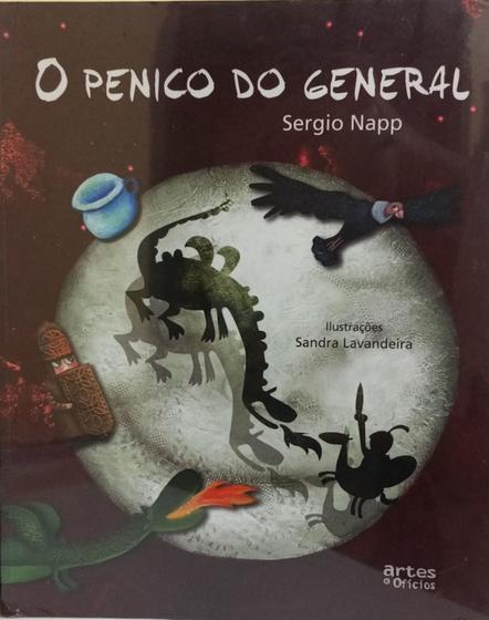Imagem de Livro - O Penico do General - Editora Artes e Ofício