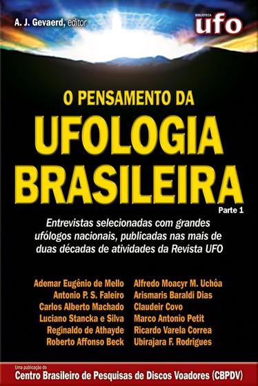 Imagem de Livro O Pensamento da Ufologia Brasileira