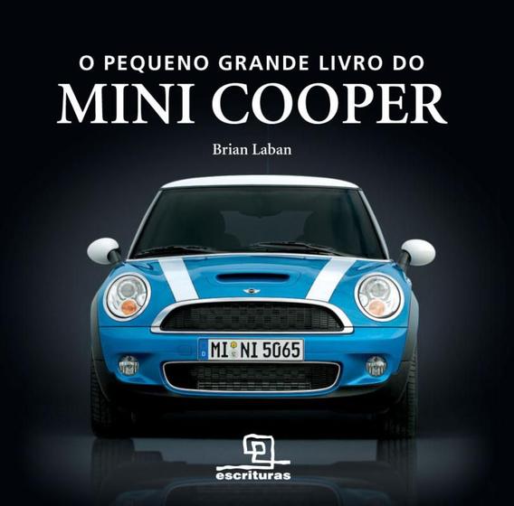 Imagem de Livro - O pequeno grande livro do Mini Cooper