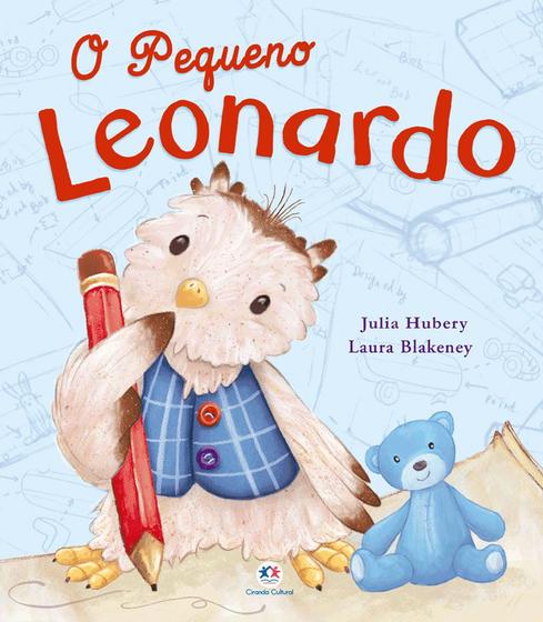 Imagem de Livro - O pequeno Leonardo