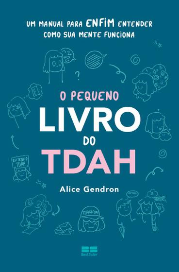 Imagem de Livro - O pequeno livro do TDAH