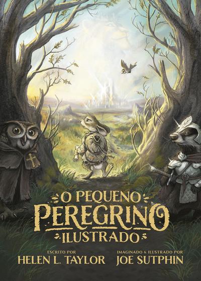 Imagem de Livro - O pequeno peregrino ilustrado