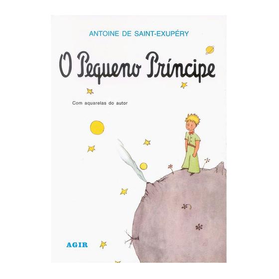 Imagem de Livro O Pequeno Príncipe Autor Antoine De Saint-Exupery - Editora Abril