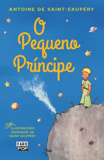 Imagem de Livro - O Pequeno Príncipe - Azul