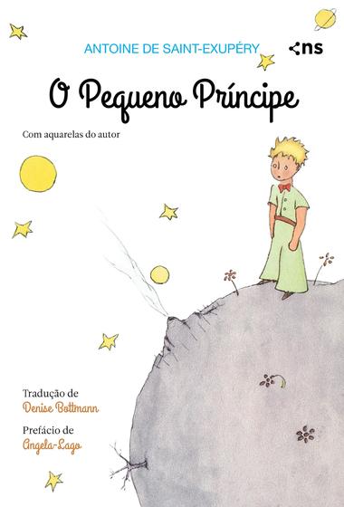Imagem de Livro - O PEQUENO PRINCIPE - CAPA DURA E MIOLO COLORIDO