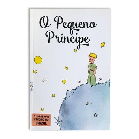 Livro O Pequeno Príncipe História Infantil Com Aquarelas Do Autor Livros De Literatura