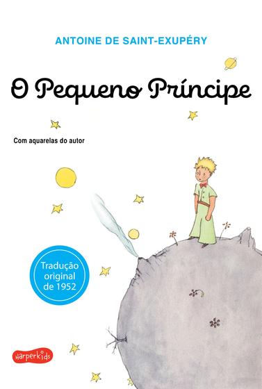 Imagem de Livro O Pequeno Príncipe Original