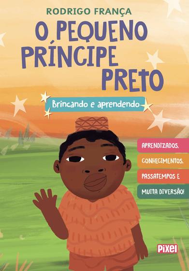 Imagem de Livro - O Pequeno Príncipe Preto