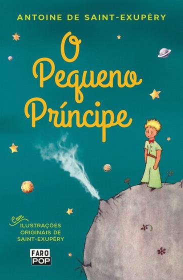 Imagem de Livro - O Pequeno Príncipe - Verde