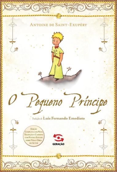 Imagem de Livro - O pequeno príncipe