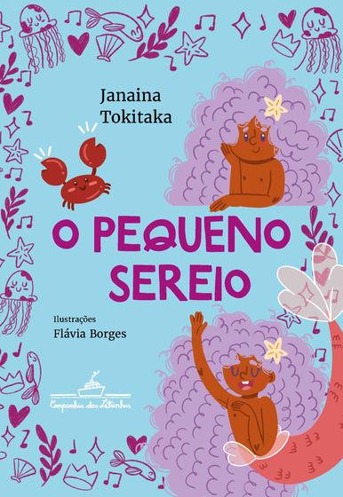 Imagem de Livro - O pequeno sereio