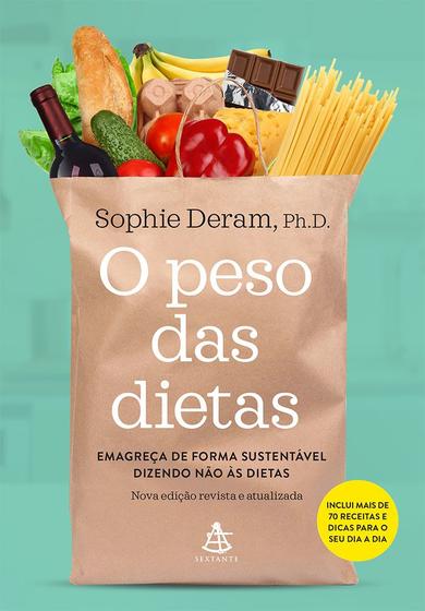 Livro - O peso das dietas Menor preço em Livro - O peso das dietas