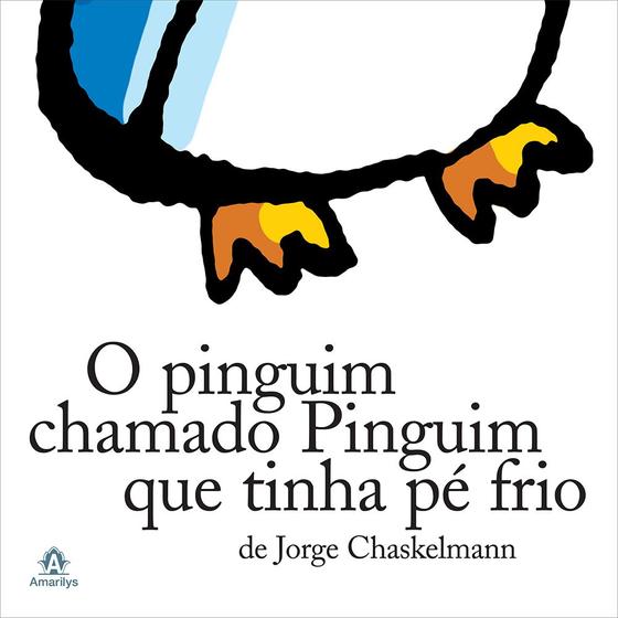 Imagem de Livro - O pinguim chamado Pinguim que tinha pé frio