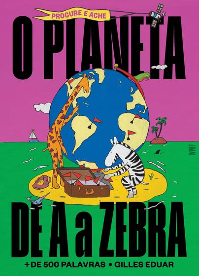 Imagem de Livro - O planeta de A a zebra