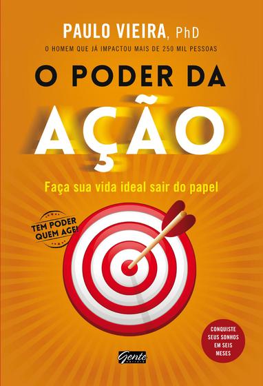 Imagem de Livro O Poder da Ação Paulo Vieira