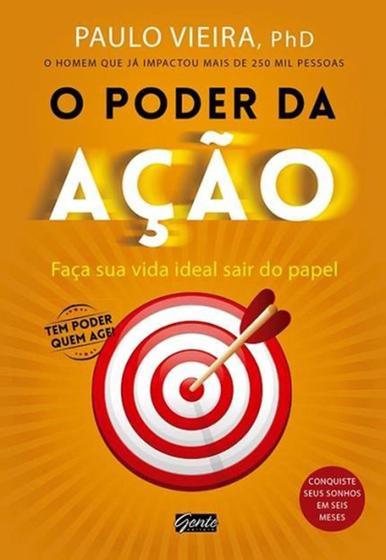 Imagem de Livro O Poder da Ação Paulo Vieira