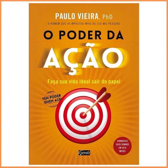 Imagem de Livro O Poder da Ação Paulo Vieira