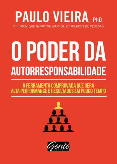 Imagem de Livro O Poder da Autorresponsabilidade Paulo Vieira Edição de bolso