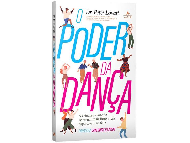 Imagem de Livro O Poder da Dança Dr. Peter Lovatt