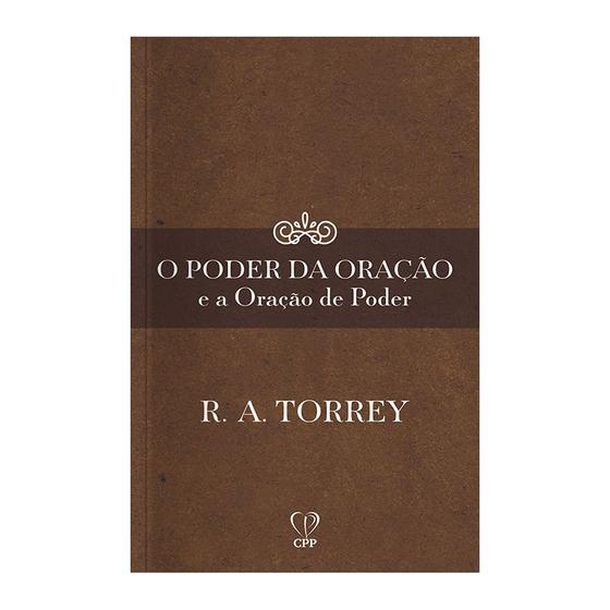 Imagem de Livro - O poder da oração e a oração de poder