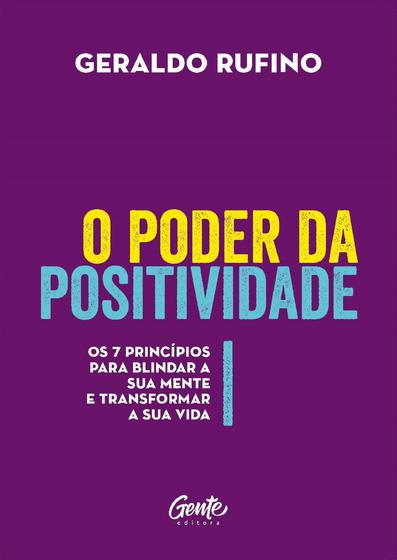 Imagem de Livro - O poder da Positividade