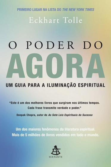 Imagem de Livro O Poder do Agora Eckhart Tolle