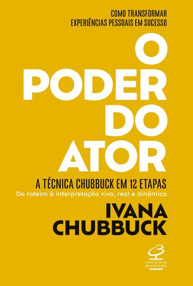 Livro - O poder do ator Menor preço em Livro - O poder do ator