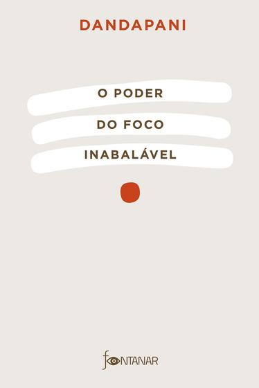 Imagem de Livro O Poder do Foco Inabalável Dandapani